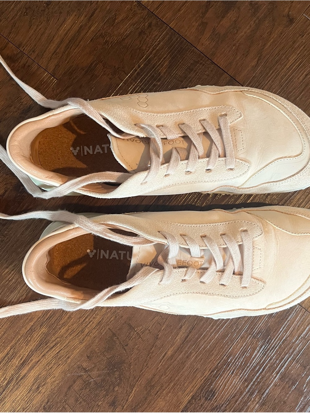 Vivobarefoot Novus Low Suede Leather Barefoot Sneakers Michelin Sole Size 42 EU